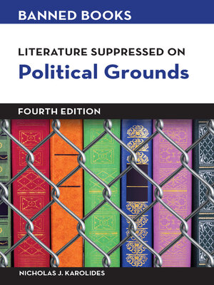 cover image of Literature Suppressed on Political Grounds